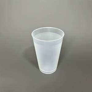 Gobelet de stade en plastique givré avec impression personnalisée, couvercle anti-fuite et paille, capacité de 8 à 20 oz, passe au lave-vaisselle, pour fêtes et événements - Product Image 3