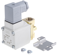 VX232DLAXB VX232DLAXB électrovanne pneumatique 2/2 normalement fermée, 2 canaux, solénoïde/ressort, interface G, maximum 1500L/min