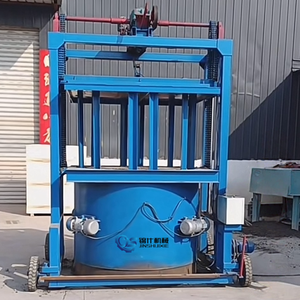 Máquina de Fabricación de Anillos de Hormigón para Pozos de Diámetro de Un Metro, Máquina de Ladrillos de Cemento para Tuberías RC - Product Image 6