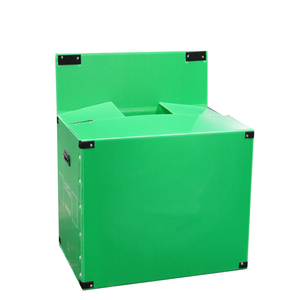 Customized PP Corrugated Box corflute <strong>Plastic</strong> Hollow Totes <strong>Polypropylene</strong> Cardboard Sheet <strong>Container</strong> Coroplast Storage Box