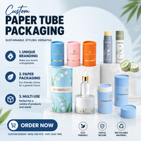 Diffuseur personnalisable, bougie parfumée, aromathérapie, emballage en carton de vachette, boîte cylindrique ronde