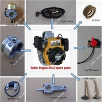 Carburateur EH12 de qualité pour machine de construction compacteuse à piston Robin EH12-2D