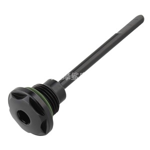 Varilla de nivel de aceite antirrobo para motocicleta Harley Davidson, 71 mm, 25 mm, 27 mm, para la serie Dyna Softail - Product Image 3