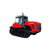 العلامة التجارية الشهيرة YTO 7.4ton الزاحف جرارات زراعية C1402 140HP جرار للحديقة