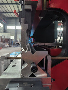 DA53T Hydraulische <span class=keywords><strong>CNC</strong></span>-Abkant presse für Blech biege maschinen zum Verkauf - Product Image 3