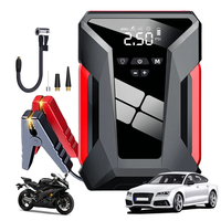 Nouveau modèle 2026 – Compresseur d'air portable haute puissance pour pneus de voiture avec fonction de démarrage d'urgence