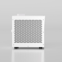Mini refroidisseur d'eau blanche Portable petit bain de glace Portable système de refroidissement pompe thérapie récupération baril de plongée froid pour la récupération