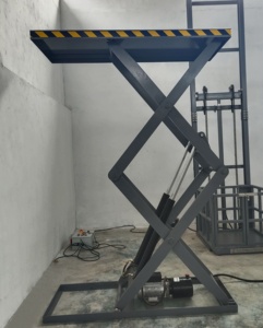 โต๊ะยกไฮดรอลิกแบบกรรไกรคู่ ยกได้สูง 2M 6M 8M - Product Image 5