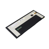 Modul Layar LCD TFT IPS Otomotif 10.25'' Resolusi 1920x720 Rentang Suhu Luas Kecerahan Tinggi Merek BOE WLED