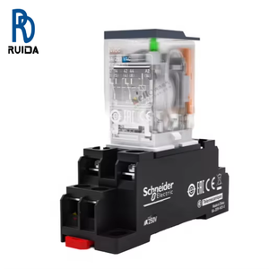 Relais de puissance miniature RXM4LB2P7, petit relais électromagnétique de protection pour l'automobile, conception étanche - Product Image 1