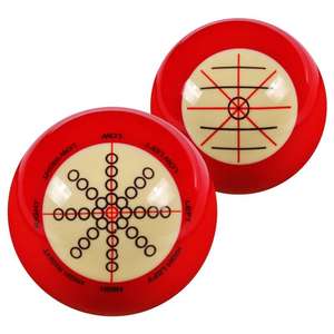 Bola de Taco de entrenamiento de mesa de billar profesional de 57,2mm con bolsa de protección de bola de taco número <span class=keywords><strong>8</strong></span> a la venta. - Product Image 5