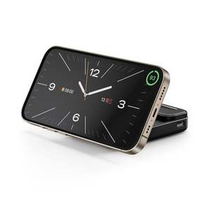 도매 5000mAh 무선 15W 무선 충전기 접이식 전원 은행 빠른 충전 Powerbank 슬림 모바일 전원 - Product Image 6