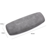 Bestpackaging étuis à lunettes personnalisés étui à lunettes dur avec logo usine de fabricant d'étui à lunettes en métal