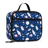 Nouveau modèle personnalisé dessin animé étudiant isolation boîte à lunch sac étanche boîte à lunch sac enfants compartiment fourre-tout