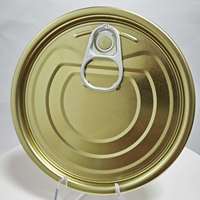 305 #   Couvre-boîte EOE en métal avec revêtement doré de 80,3 mm pour boîtes métalliques
