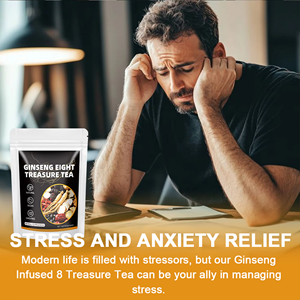 OEM ODM Prêt à expédier – Sachets de tisane aux huit herbes de ginseng, mélange naturel de maca, jujube et mûre, favorise l'énergie et la vitalité – 20 sachets - Product Image 5