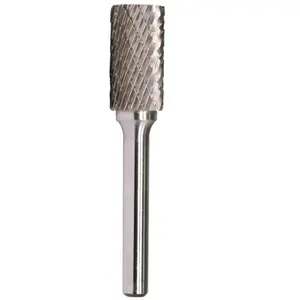 Rotary Burrs For Die Grinder Drill Bits Rotary Files Burs Power Tool Parts Tungsten Carbide Burrs