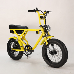 Bicicleta Eléctrica de Montaña de Alta Calidad 2024, Bicicleta con Llantas Gruesas ATV08-X-p'ro Trend OEM 72V - Product Image 4