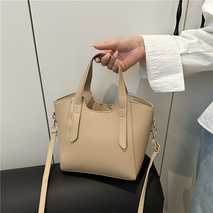 Récemment vendu bien 2025 été nouveau modèle litchi motif filles sacs à main en cuir sacs femmes à la mode sac à bandoulière - Product Image 3