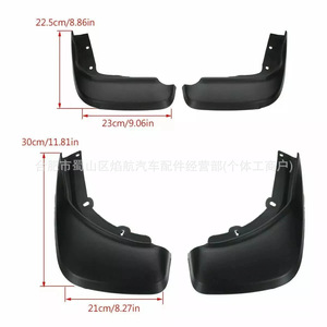 บังโคลนสำหรับ Volvo Xc60 ปี 2014 2017 พลาสติก ครอบล้อหน้า-หลัง รุ่น OE 31359689 31359690 - Product Image 4
