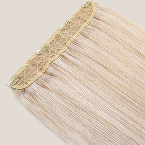 Extensions de <span class=keywords><strong>cheveux</strong></span> Halo à clipser sans nœuds, <span class=keywords><strong>fil</strong></span> invisible, <span class=keywords><strong>fil</strong></span> élastique, extensions de <span class=keywords><strong>cheveux</strong></span> humains - Product Image 2