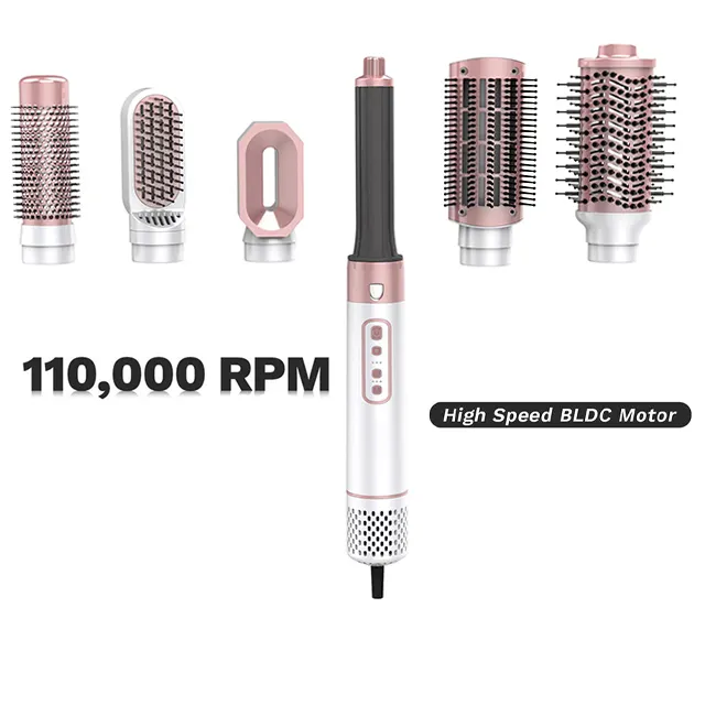 2023 brosse à Air chaud 2 en 1, arabie saoudite, sèche-cheveux professionnel, Styler, 1000W