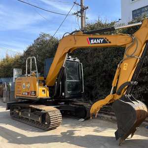 Miniexcavadora Sany SY75 de Alta Calidad en Venta Caliente 2025, Usada, con Motor Isuzu, Caja de Cambios y en Buenas Condiciones - Product Image 2
