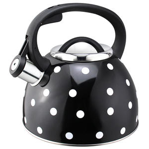 3.0 L Stainless Steel Whistling <strong>Kettle</strong> Gas Electric <strong>Hobs</strong> Polka Dot <strong>Kettle</strong> - Product Image 2