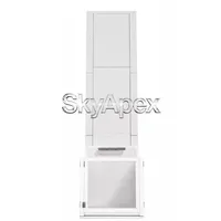 Ascenseur domestique personnalisable, petit élévateur de fret, ascenseur hydraulique intérieur/extérieur pour maison individuelle, équipement de manutention