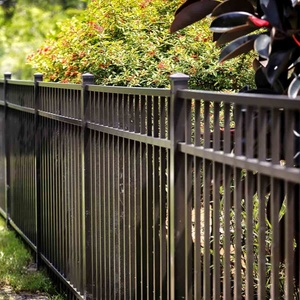 Ngoài trời Thùng trang trí biên giới thép mạ kẽm ranh giới kim loại sắt lan can sân vườn hàng rào - Product Image 1