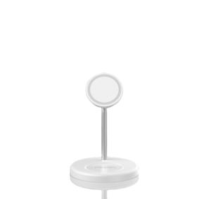 Estación de Carga Inalámbrica Magnética <span class=keywords><strong>2</strong></span> en 1 de 15W, Soporte Flexible para Escritorio de Oficina, Soporte para Teléfono Móvil, Gran Venta 2026 - Product Image 2