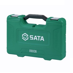 ชุดเครื่องมือซ่อมรถยนต์ <span class=keywords><strong>SATA</strong></span> 09006 ชุดประแจหกเหลี่ยมขนาด 1/2 นิ้ว พร้อมชุดซ็อกเก็ตหัวเทียน ด้ามจับแบบแร็ทเช็ต และอะแดปเตอร์ - Product Image 5
