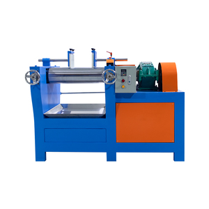 bibo 7 Inch Silicone Mixing Milling Refining Machine Use for Solid Original Silicone <b>Material</b> Color Mix - Product Image 3