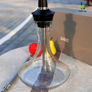 Chicha originale allemande Kvze Grid Rose Release, élégante, luxueuse, haut de gamme, pour salon, bar, restaurant, café, club, shisha - Product Image 3