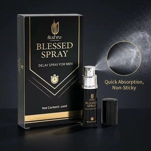 Spray Intimo Premium per Uomo, Formula a Base Vegetale per Migliorare la Resistenza, Non Anestetizzante - Product Image 1