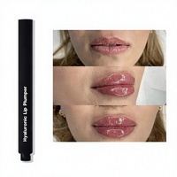 Volumateur de lèvres tendance : Augmentez le volume de vos lèvres avec ce gloss repulpant à l'acide hyaluronique, disponible en marque privée