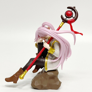 12CM gros Frieren Anime figurine modèle support Figure Statue avec Katana baguette magique épées Manga Statues Figura - Product Image 4