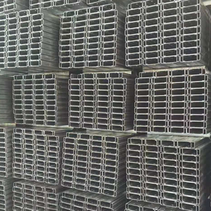 Hot nhúng mạ kẽm upn tiêu chuẩn <span class=keywords><strong>B</strong></span> kênh thanh thép Q235 Chất liệu U nhập khẩu giảm dần cán thép cắt đấm dịch vụ - Product Image 3