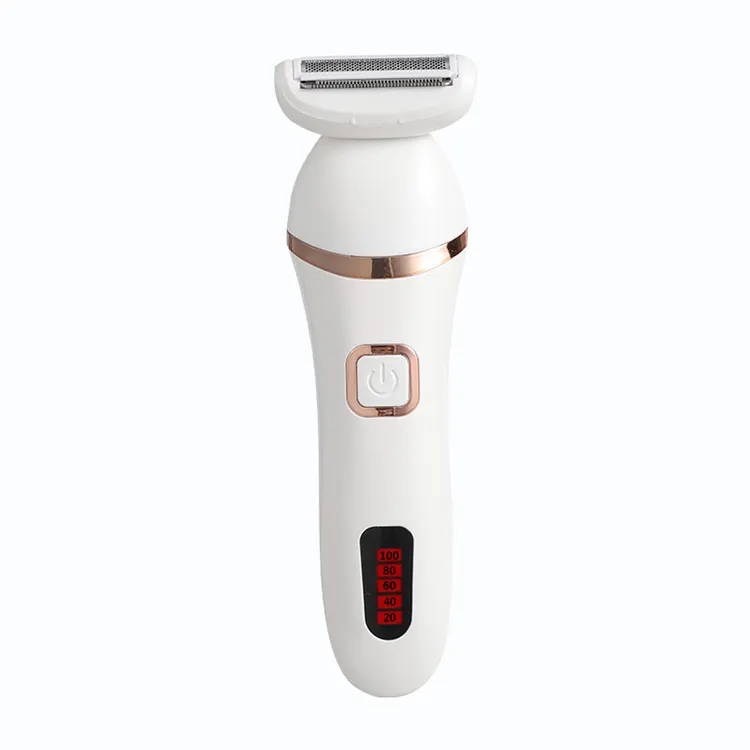 Cordless rechargeable USB female hair remover underarm bikini leg trimmer female razor hair removal machine