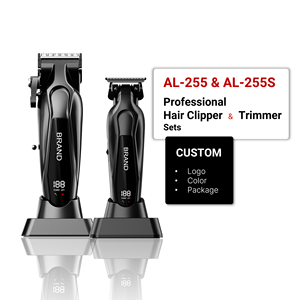 Dooda Chuyên Nghiệp Không Dây Cắt Tóc Tóc Clipper Và Tông Đơ Thiết Lập Dlc Lưỡi Tóc Máy Cắt Người Đàn Ông Cho Salon - Product Image 2