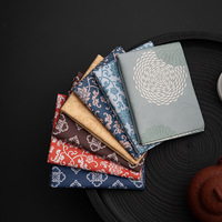 Astief Vente en gros Rectangle Personnalisable Impression 100% Coton biologique Absorbant Tapis de table de cuisine Serviette à thé matcha