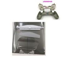 Pour PS4 JDS 001 040, diffuseur de lumière pour manettes PS4, lentille LED et support
