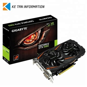 Tarjeta Gráfica Usada GeForce GTX1060 WINDFORCE 3G con 3GB GDDR5 Memoria de 192 Bits GIGABYTE GeForce GTX1060 WINDFORCE 3G GeForce GTX1 - Product Image 4