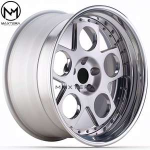 Jantes de voiture de tourisme personnalisées Maxtera forgées de style <span class=keywords><strong>454</strong></span> pour BMW Mercedes-Benz AMG G63 AUDI <span class=keywords><strong>Corvette</strong></span> Camaro Cadillac Dodge en alliage - Product Image 4