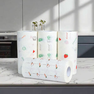 Bon pour les dégâts gras, absorbe bien l'huile, ne répand <span class=keywords><strong>pas</strong></span> de graisse essuie-tout - Product Image 1