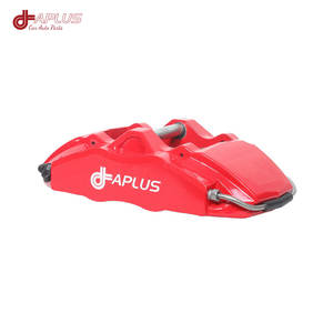 Nouveau système de frein à disque à étriers à 4 pistons forgés en deux parties Aplusracing pour Audi A6 A8 X5 - Product Image 4