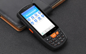 HS006 Smartphone robuste portable industriel, PDA, 4 pouces, RFID NFC, lecteur de code QR portable, lecteur de code-barres Android, PDA - Product Image 5