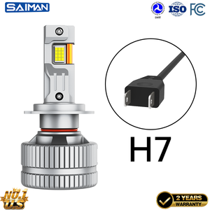 Fari LED Canbus 300W per Modelli VW <span class=keywords><strong>Mini</strong></span> Q7 Azera ES <span class=keywords><strong>H7</strong></span> H1 H3 H11 9005 9006 9012 Luci per Auto Colore 6000K/6500K Nuovo LED - Product Image 4