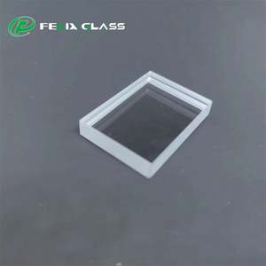 กระจกโดมเกรดออปติคอลไม่มีสีสำหรับอุปกรณ์ออพติคอล K9/BK7/B270/JGS2เลนส์โดมแก้วกรองแสง - Product Image 2