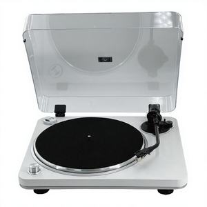 Tourne-disque Bluetooth haute fidélité multifonctionnel Lecteur de disques vinyles professionnel pour les passionnés de musique - Product Image 4